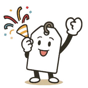 お得マスコット